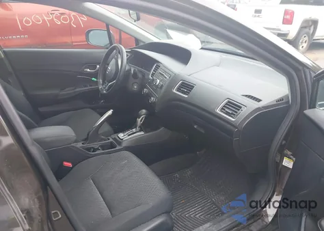 2014 Honda Civic Lx z USA, uszkodzony, nr VIN 2HGFB2F58EH538856